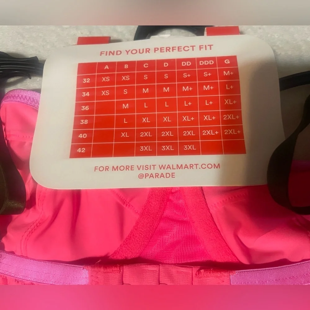 Parade Pink‎ Lace Bra! NWT!